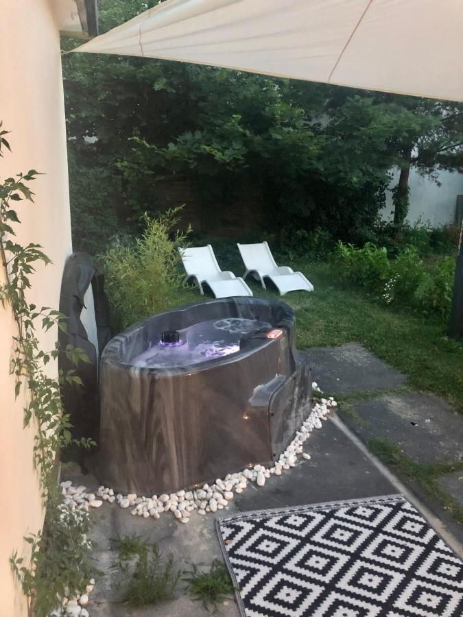 Crystal Spas Apartman-Balaton Zamárdi エクステリア 写真